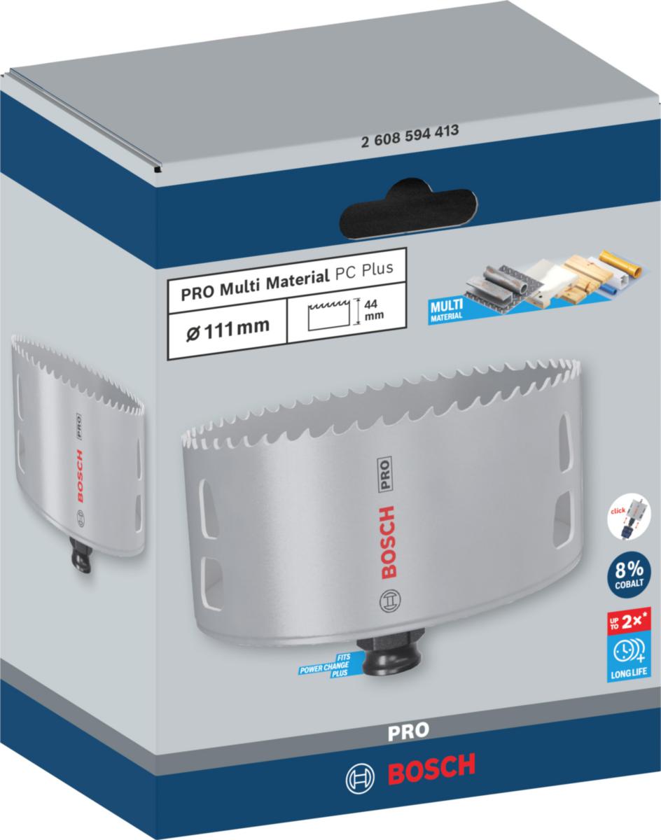 Hullsag multi material Bosch, Power Change Plus