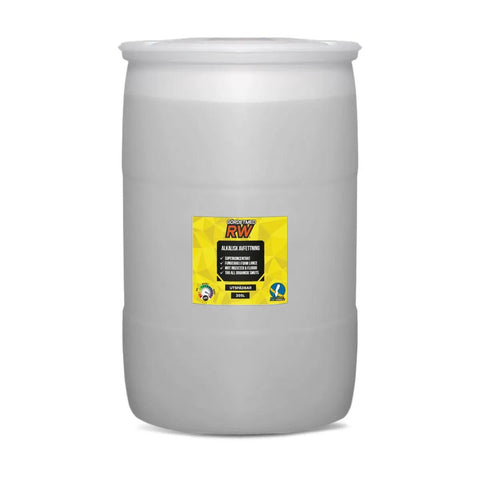 Alkalisk avfetting RW