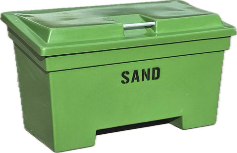 Strøsandkasse med lokk