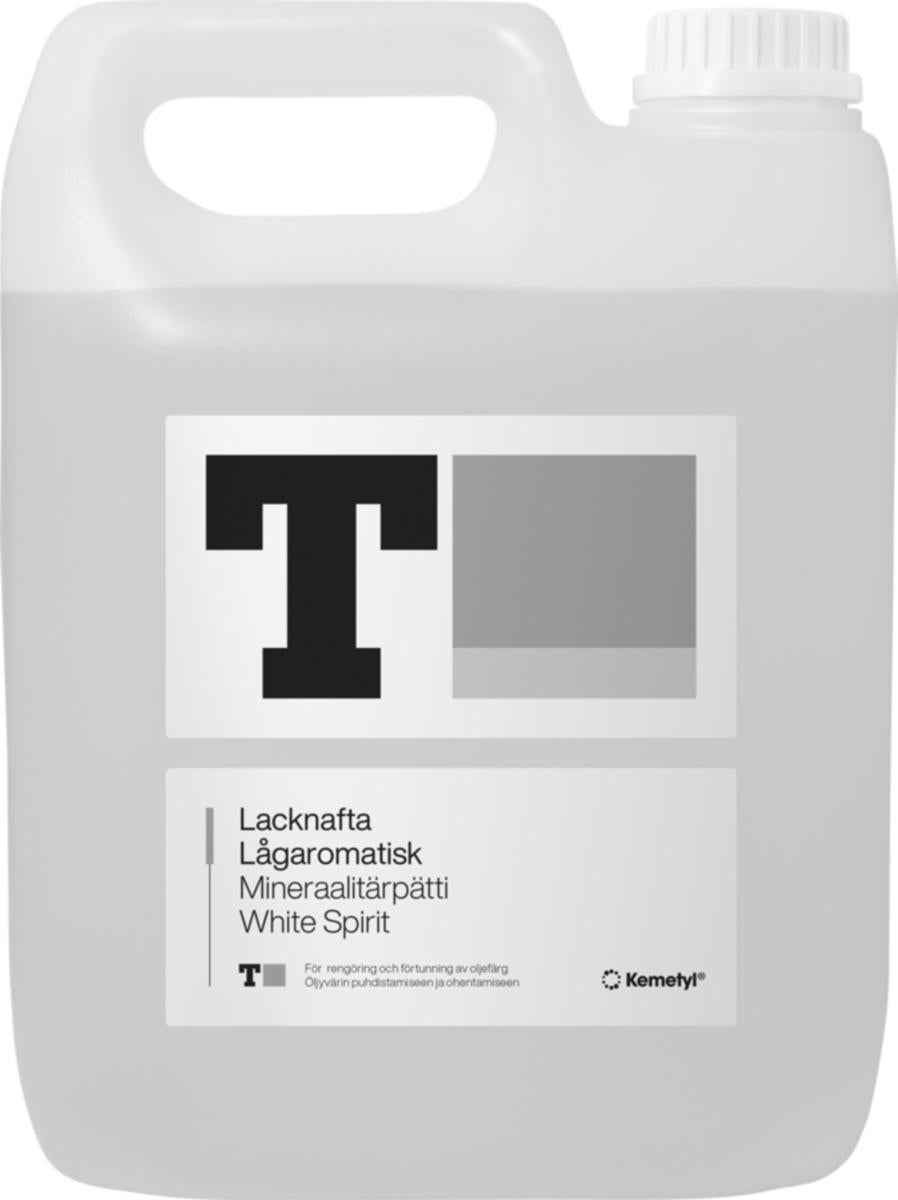 White Spirit Kemetyl lavaromat