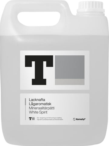 White Spirit Kemetyl lavaromat
