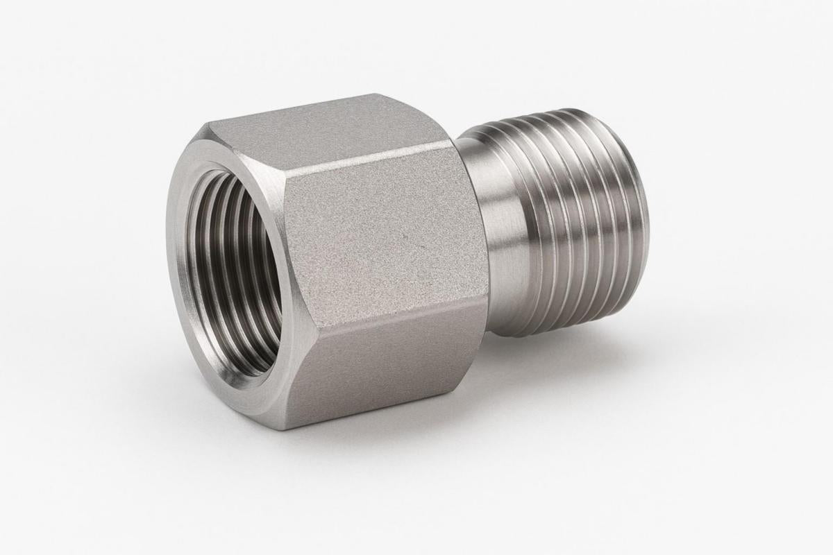 Overgang DN15 1/2" x 3/4" Spectron