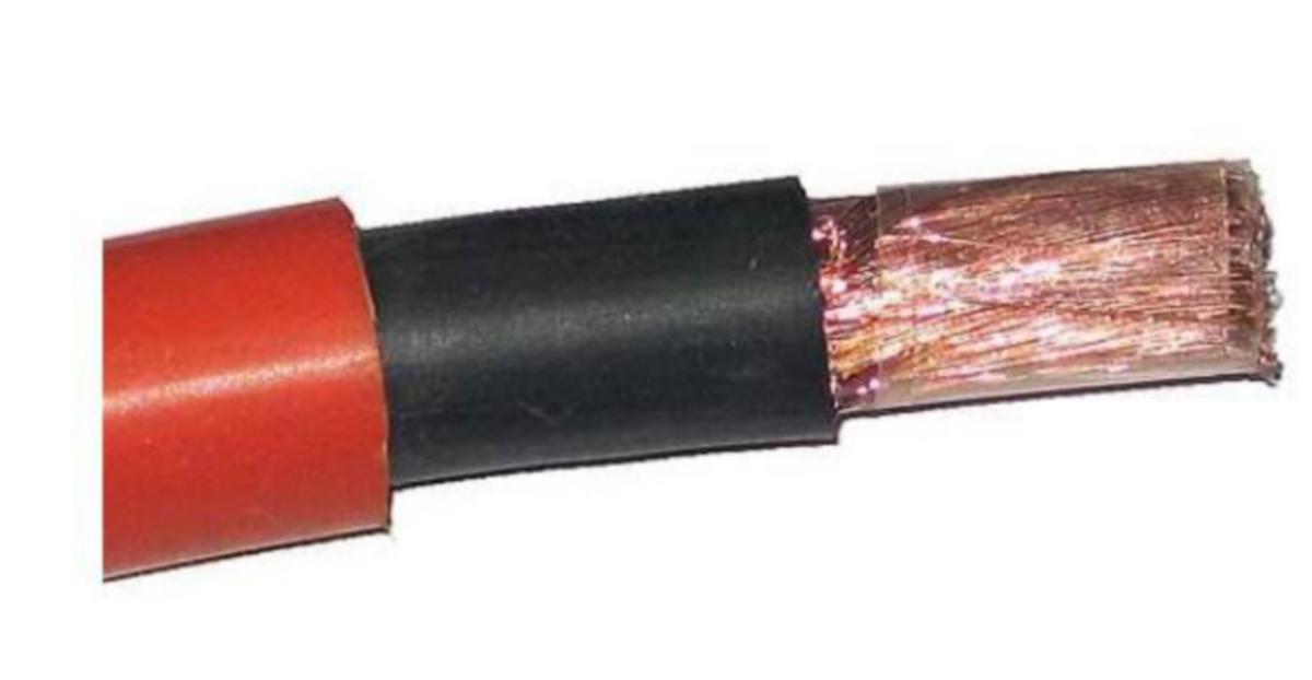 Sveisekabel Douflex I.C.E.M. Orange