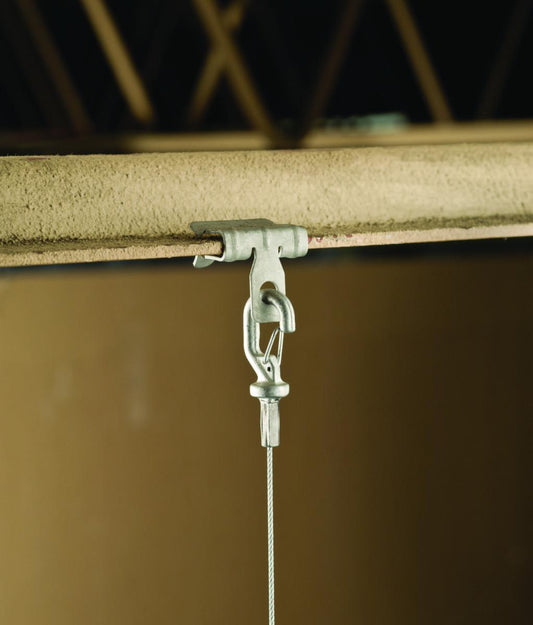 Wireoppheng Castor Speed Link SLK m/krok og lås