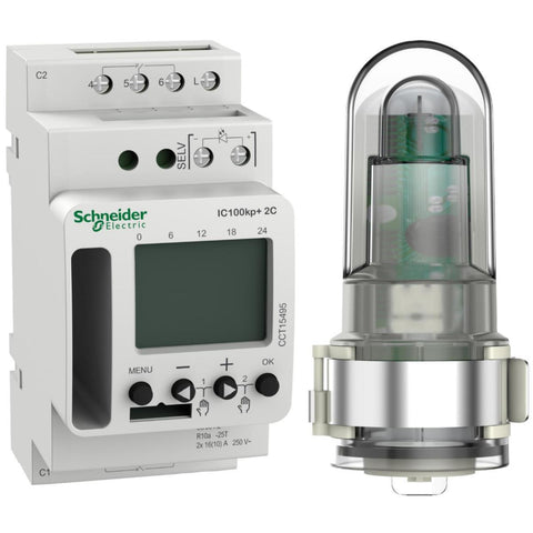 Skumringsrelè Schneider - 230