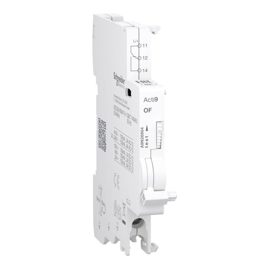 Acti9 hjelpekontakt - 1 vekselkontakt - standard - for C60 og C120 - Schneider Electric