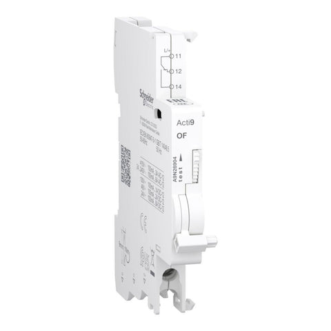 Acti9 hjelpekontakt - 1 vekselkontakt - standard - for C60 og C120 - Schneider Electric