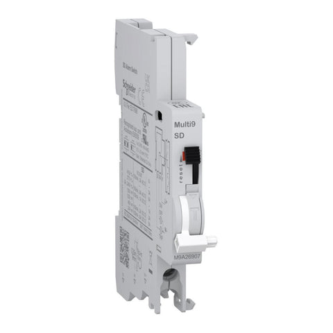 Feilsignalkontakt Multi9 - 1 vekselkontakt - standard - Schneider Electric