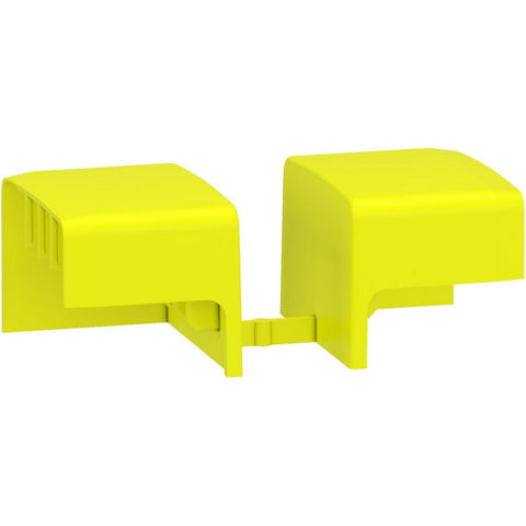 Endekappe Acti 9 for iC40 samleskinne