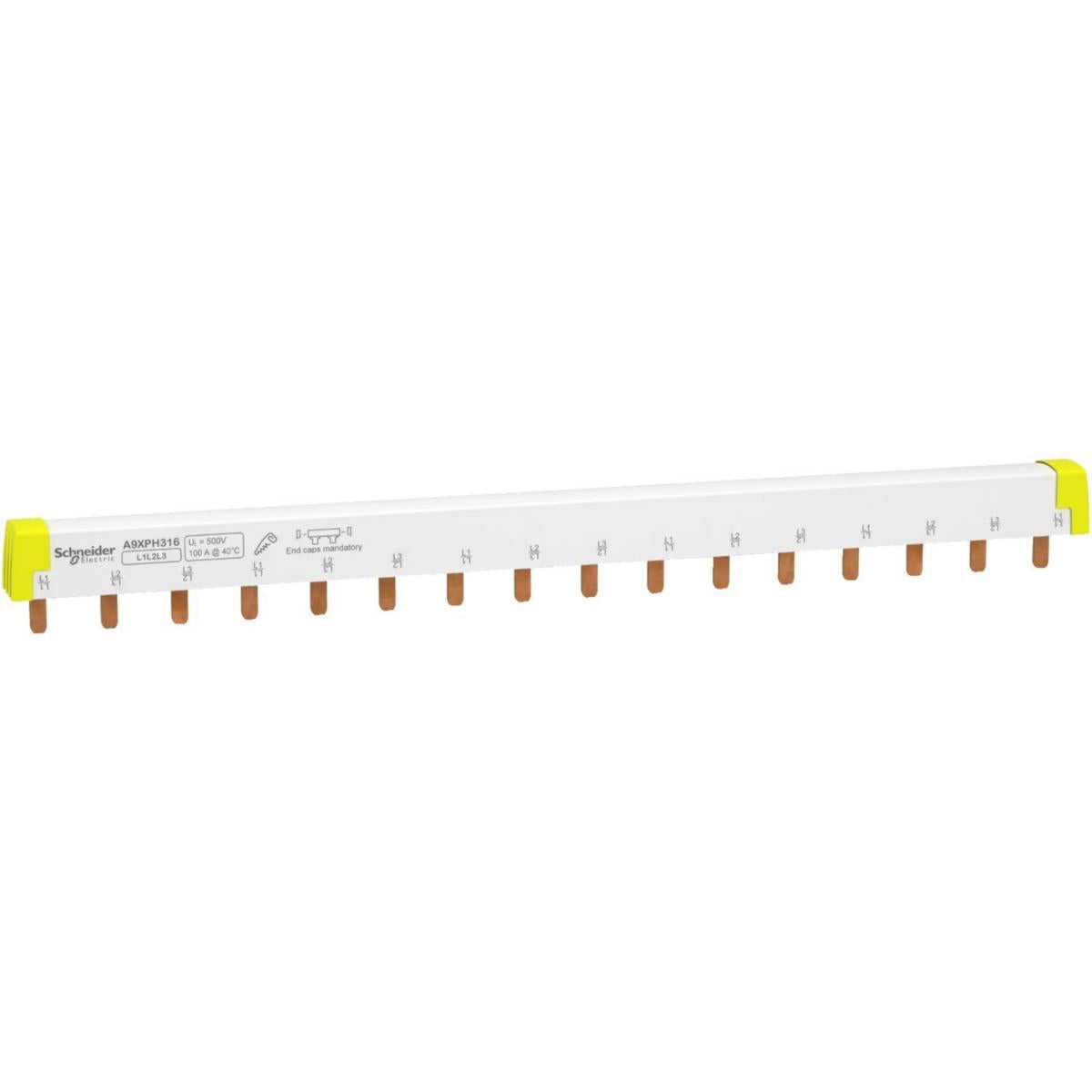 Samleskinne Acti9 iC60 - Schneider Electric