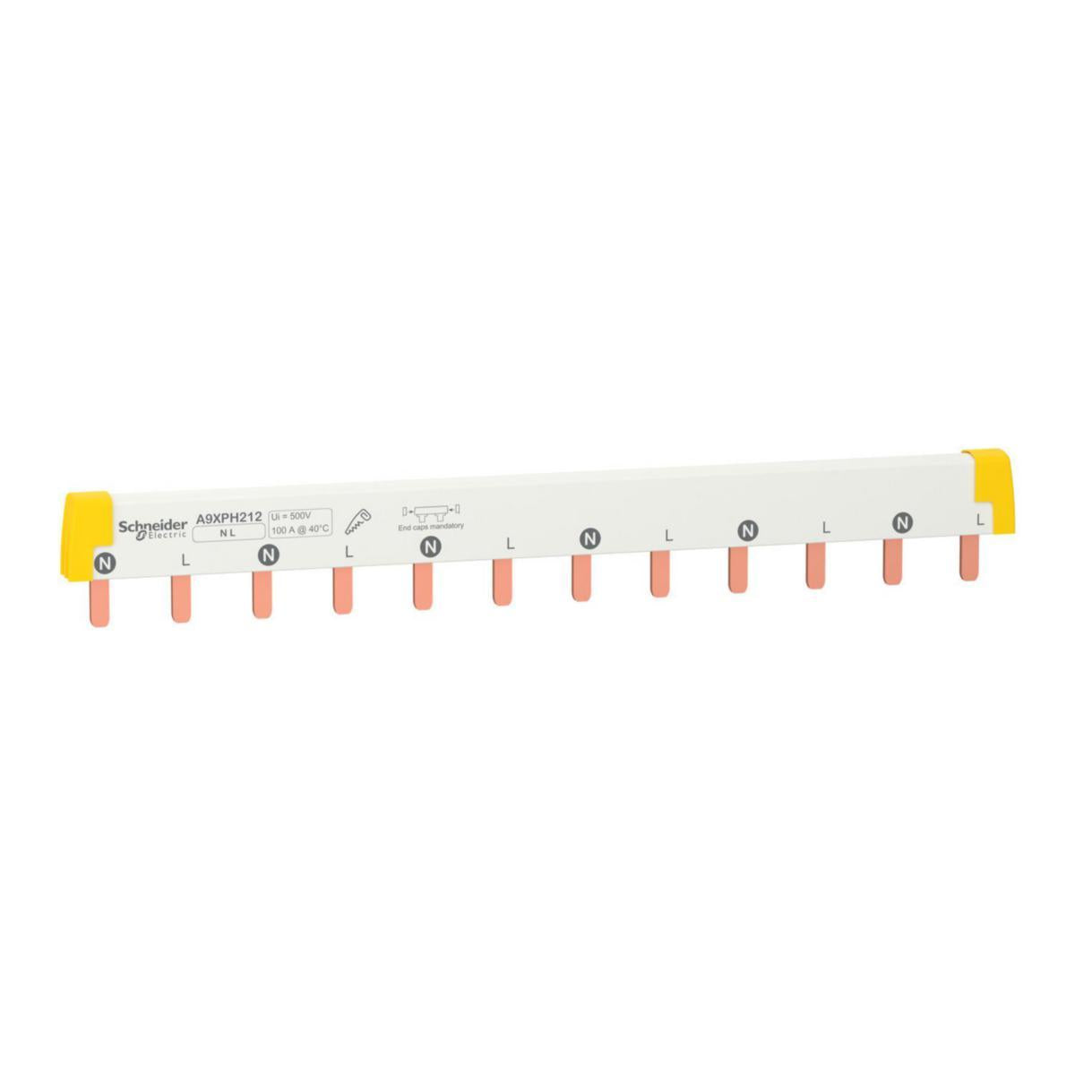 Samleskinne Acti9 iC60 - Schneider Electric