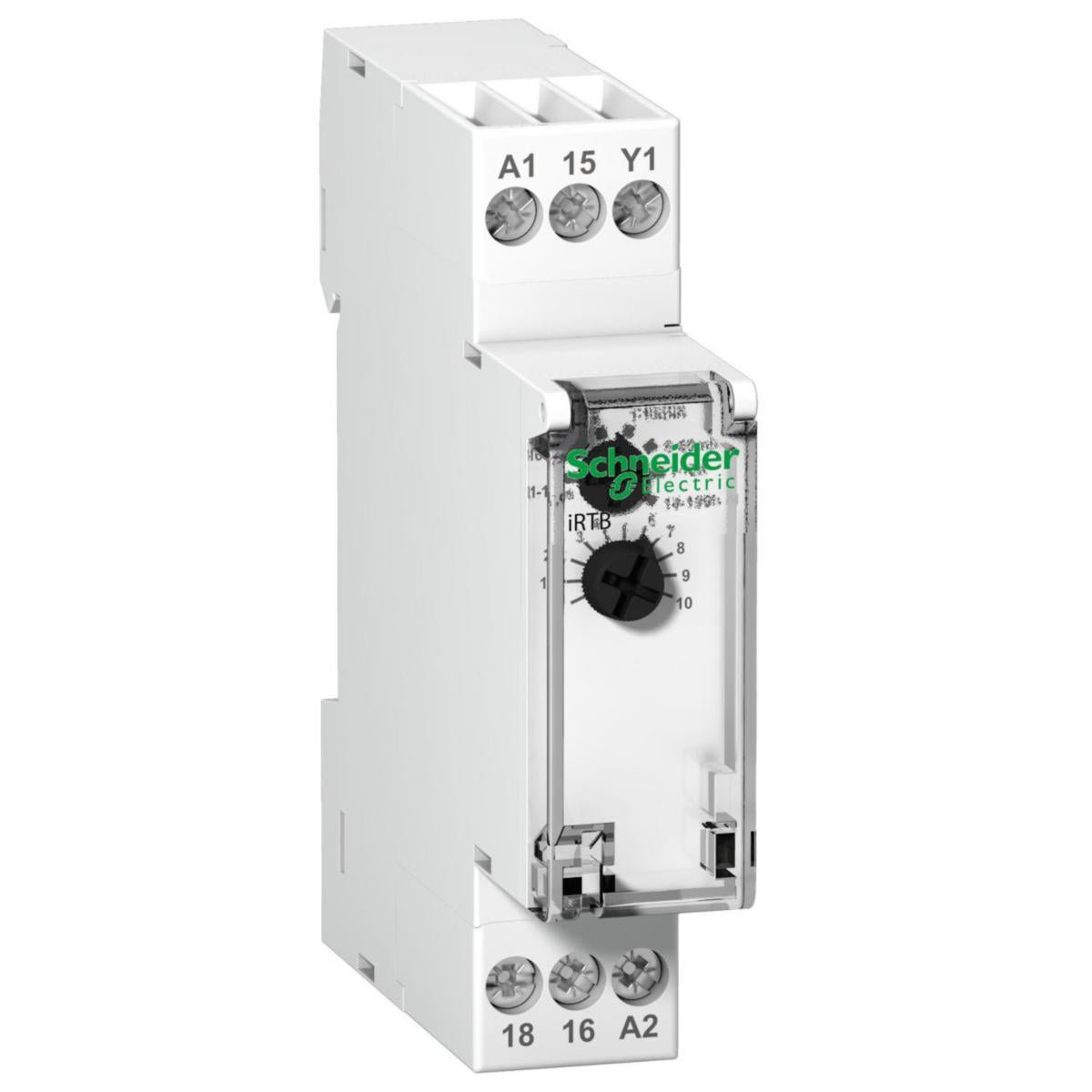 Tidsrele Schneider iRTB forskinket - Schneider Electric