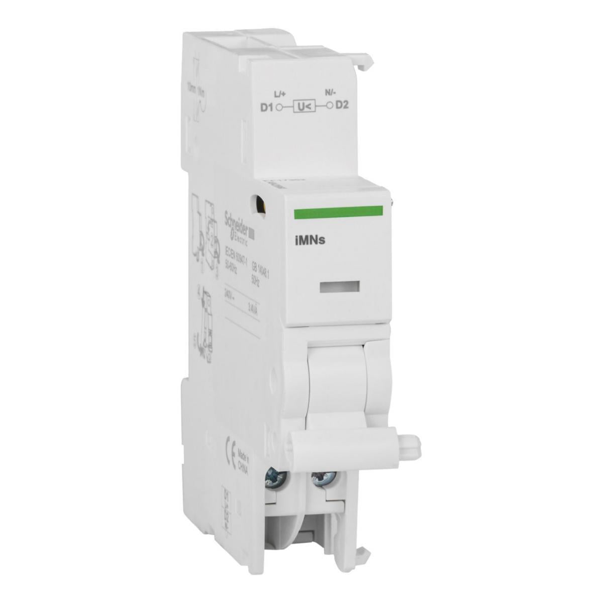 Nullspenningsspole Schneider iMN og iMNs - 240