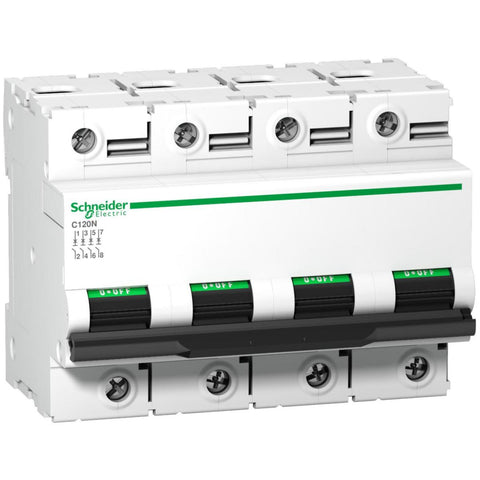 Automatsikring Acti9 C120N D - 80