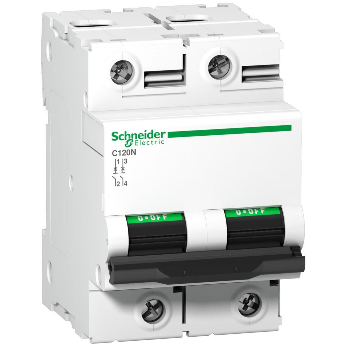 Automatsikring Acti9 C120N D - 80