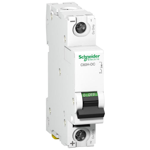 Automatsikringer Schneider C60H-DC - 0.5