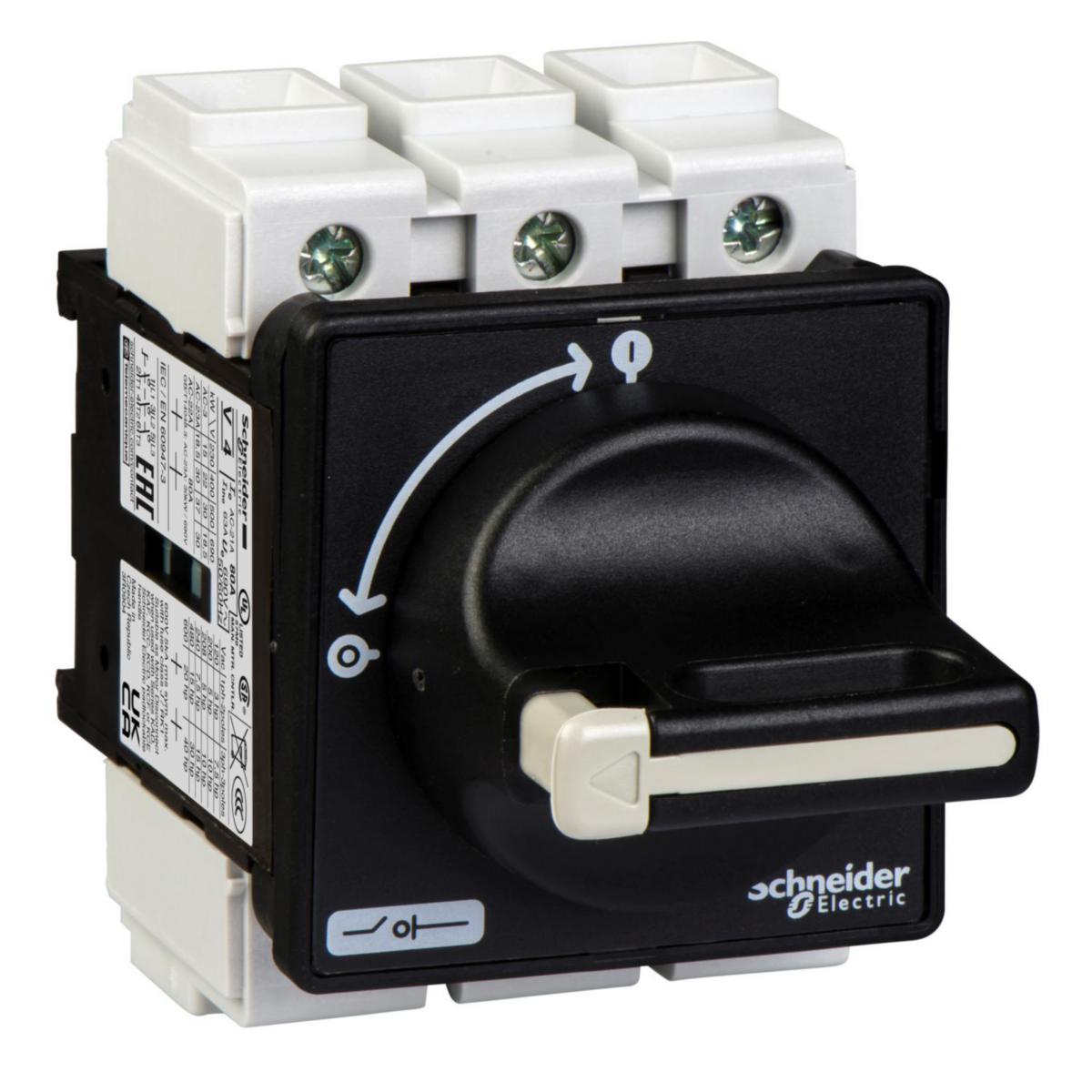 Hovedbryter Schneider Vario låsbar - Schneider Electric
