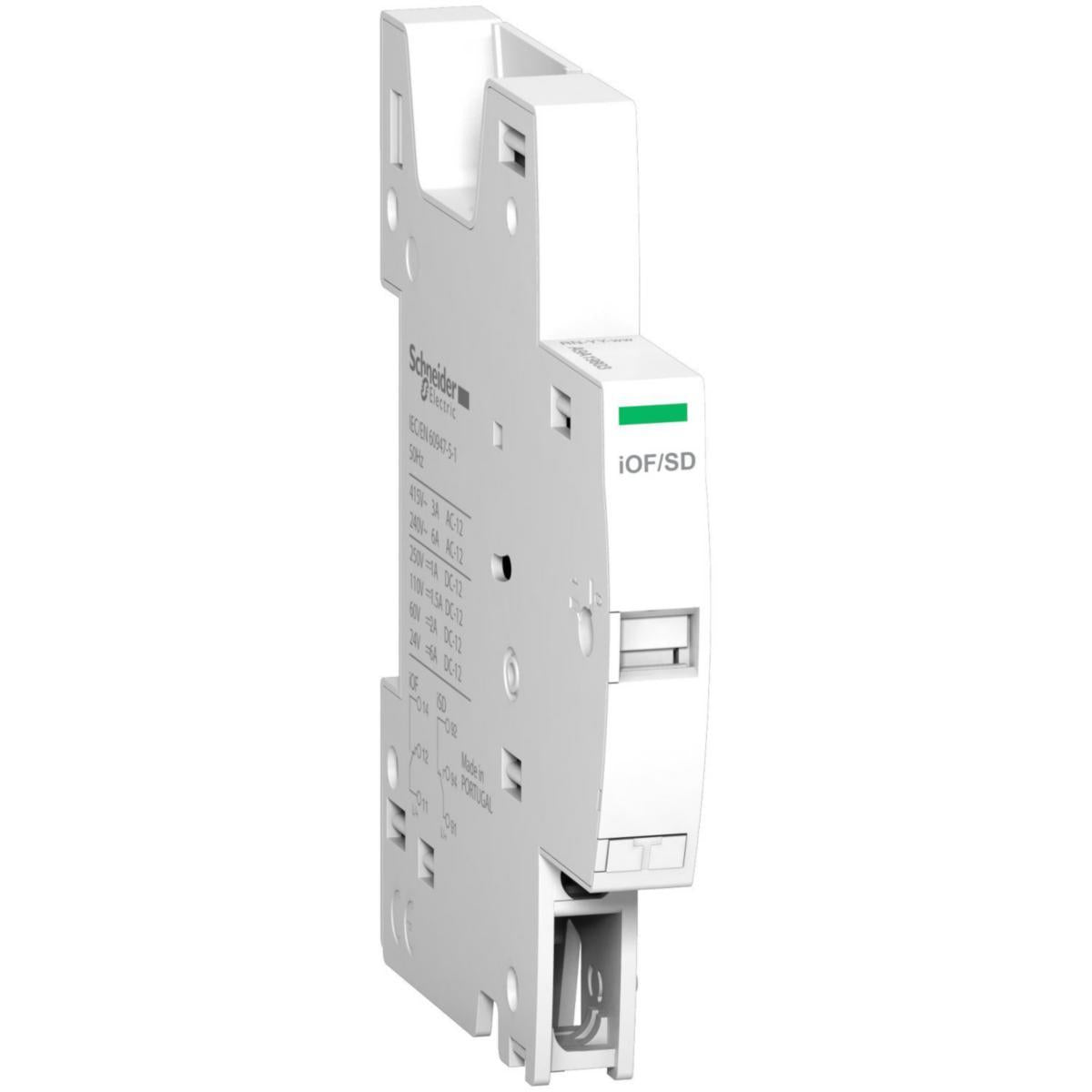 Hjelpekontakt Schneider til DCP - 24