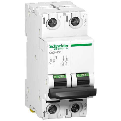 Automatsikringer Schneider C60H-DC - 0.5