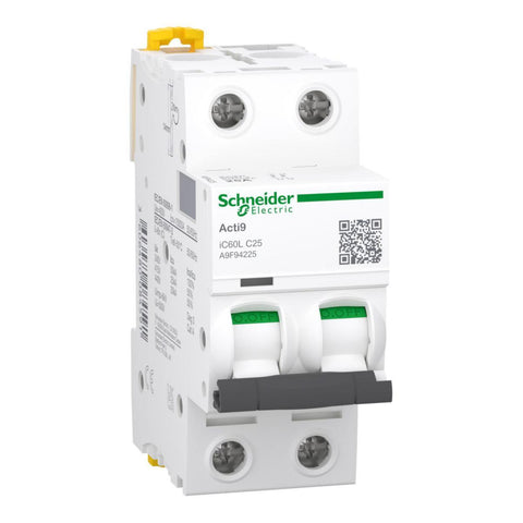 Automatsikring Acti9 iC60L C - 0.5