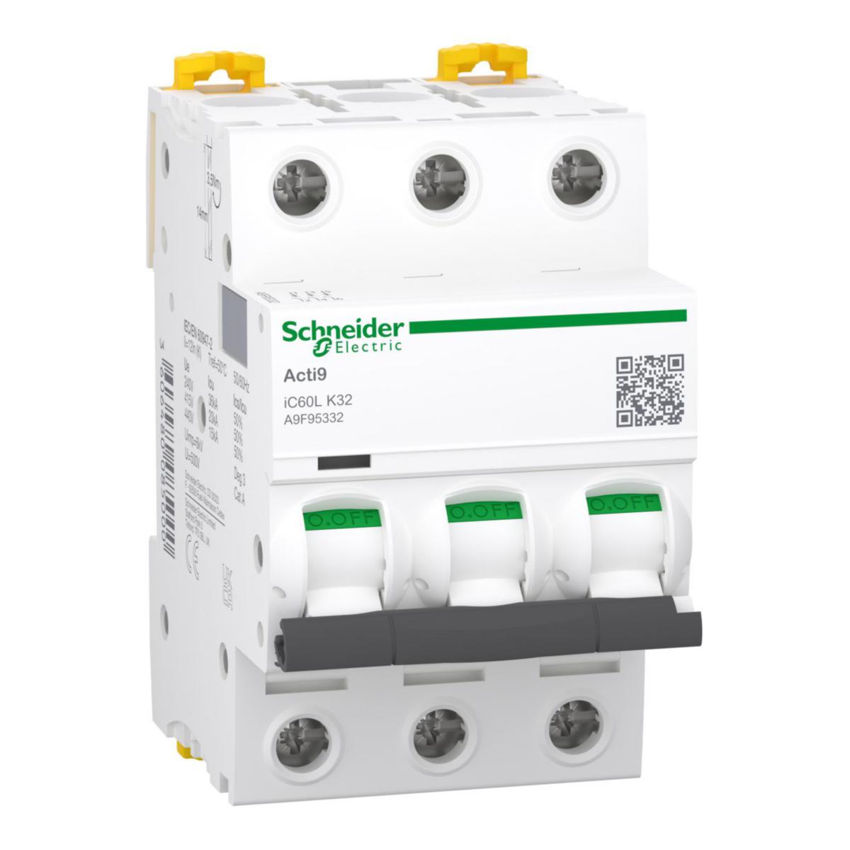 Automatsikring Acti 9 iC60L K - 1