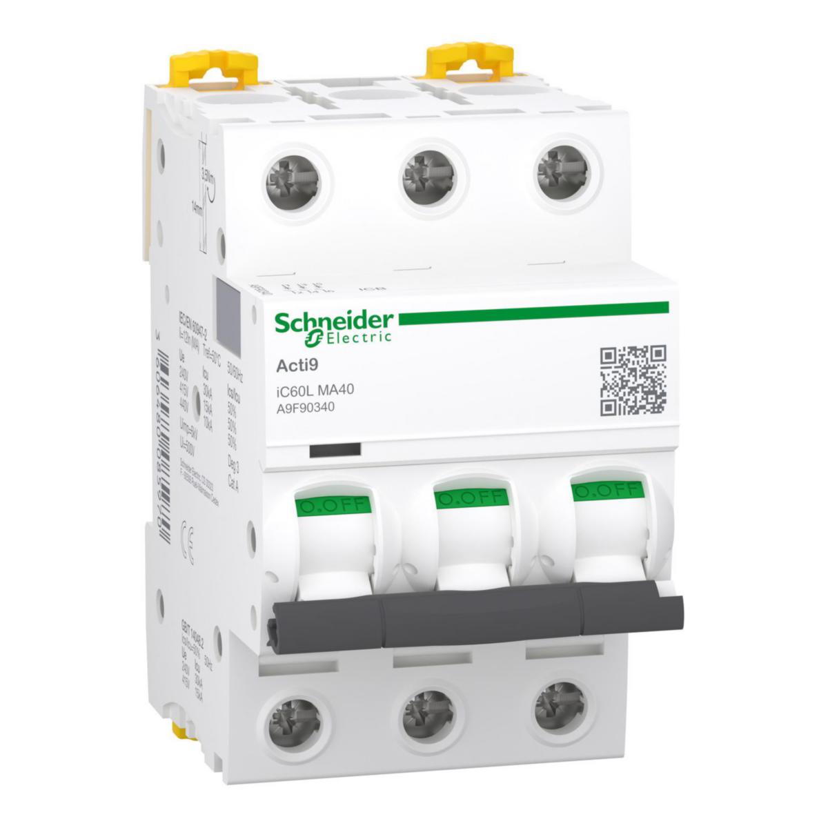 Automatsikring Acti9 iC60HLMA - 1.6