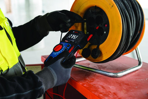 Multimeter  Bosch EXDM600-17 2x1.5V