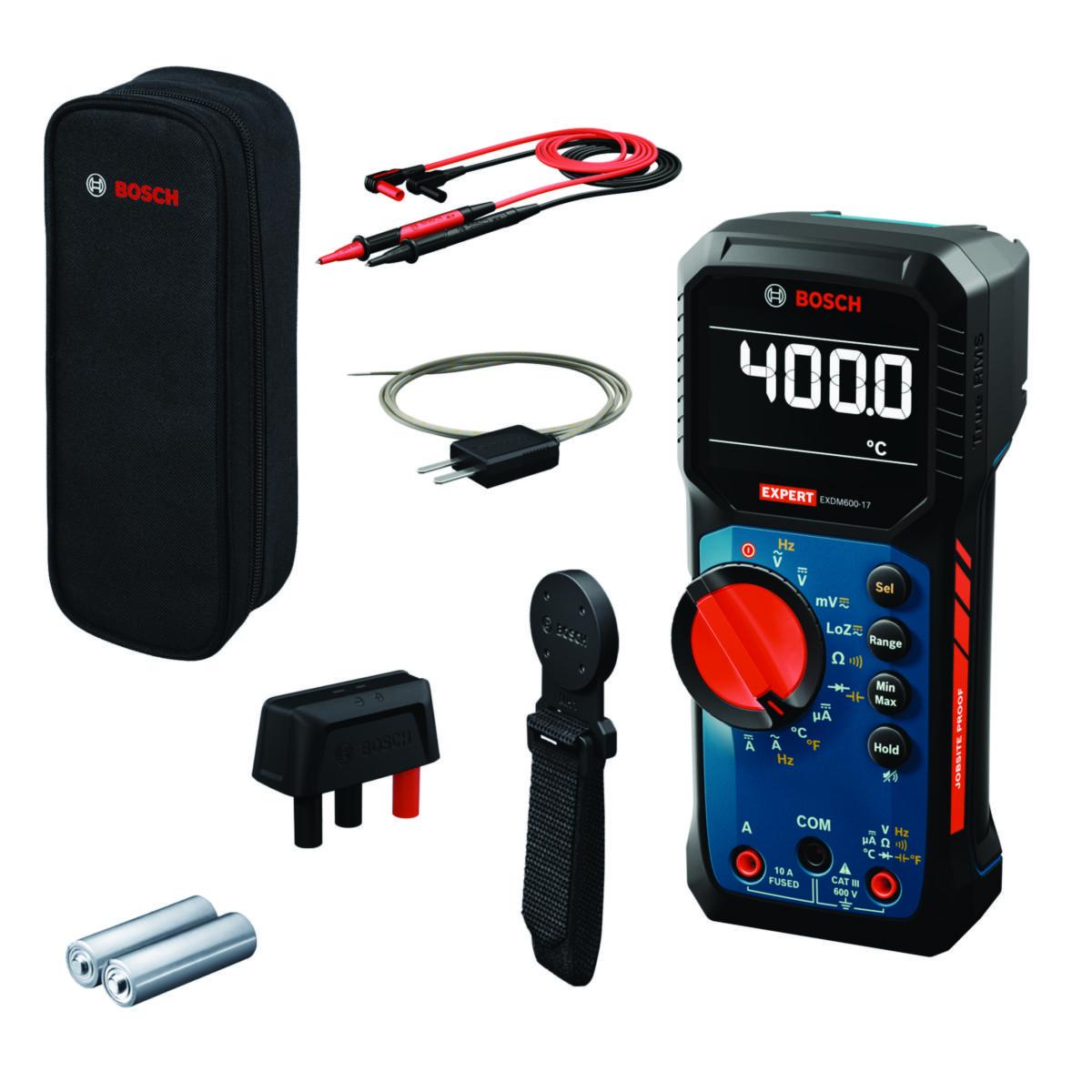 Multimeter Bosch EXDM600-17 2x1.5V