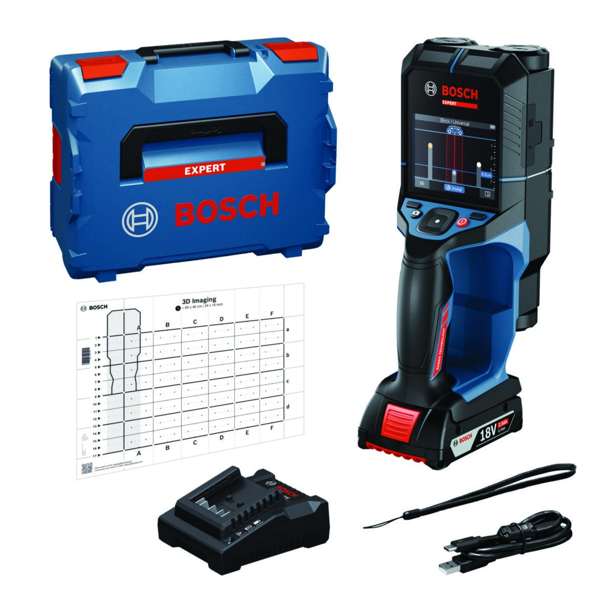 Veggscanner Bosch D-TECT18V-200-17C  L-BOXX