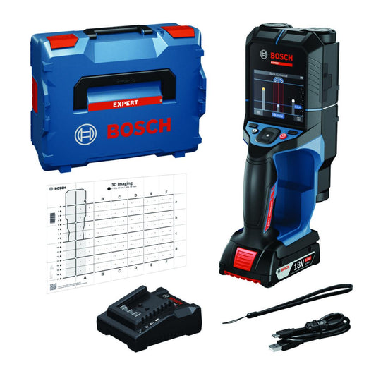 Veggscanner Bosch D-TECT18V-200-17C  L-BOXX