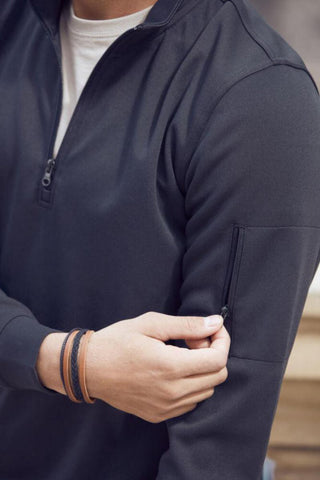 Collegegenser Half Zip Clique™ Basic Active
