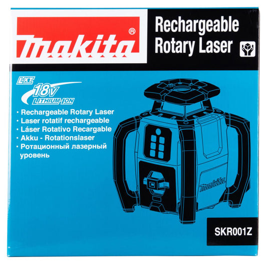 Rotasjonslaser Makita SKR001Z GR 12-40V Solo