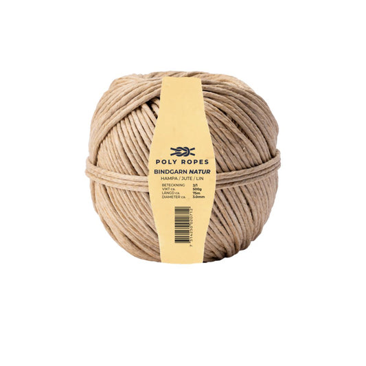 Hampbindegarn - POLY ROPES