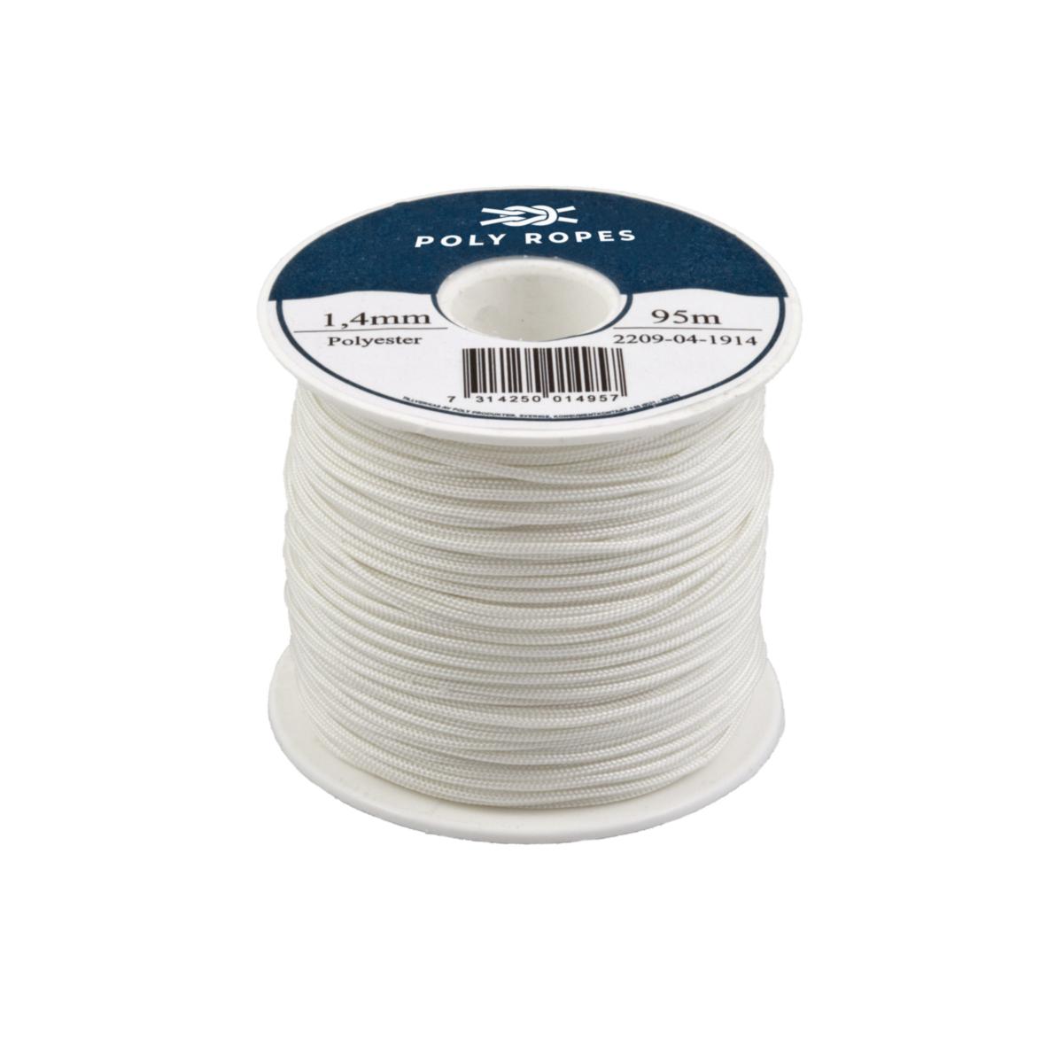 Polyestersilkesnor/persiennesnor - POLY ROPES