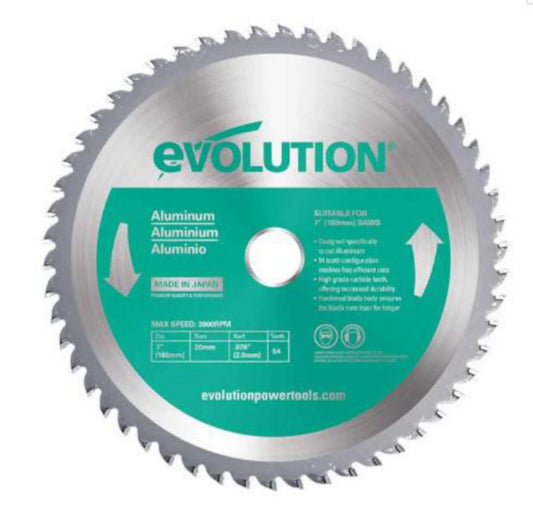 Sirkelsagblad Evultion TCT EPT Alu