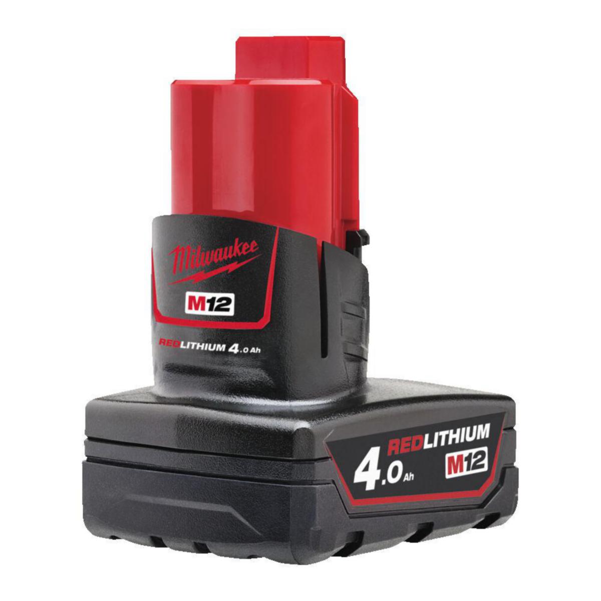 Batteri Milwaukee M12 B4 12V 4.0Ah