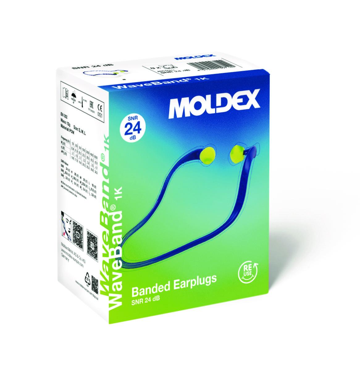 Bøylepropper Moldex WaveBand® 1K