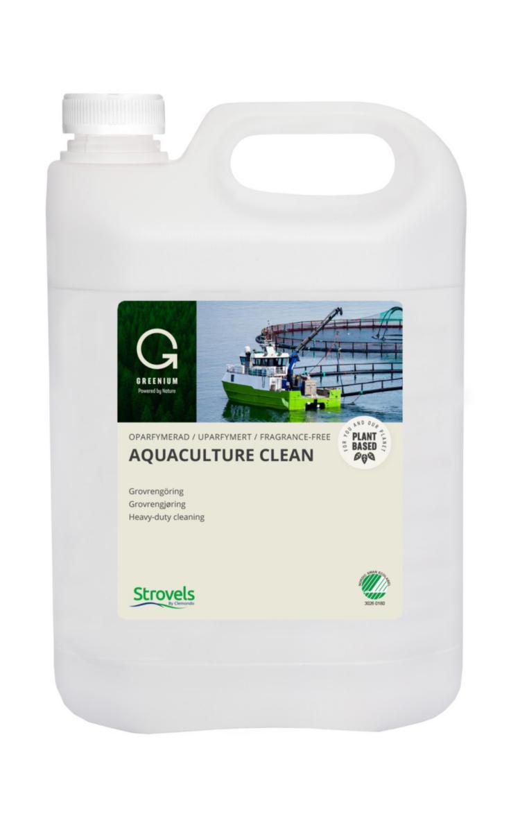 Rengjøringsmiddel Strovels Greenium Aquaculture