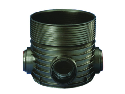 Inspeksjonskum T3/4, 600 svingt 90° Tegra - Wavin