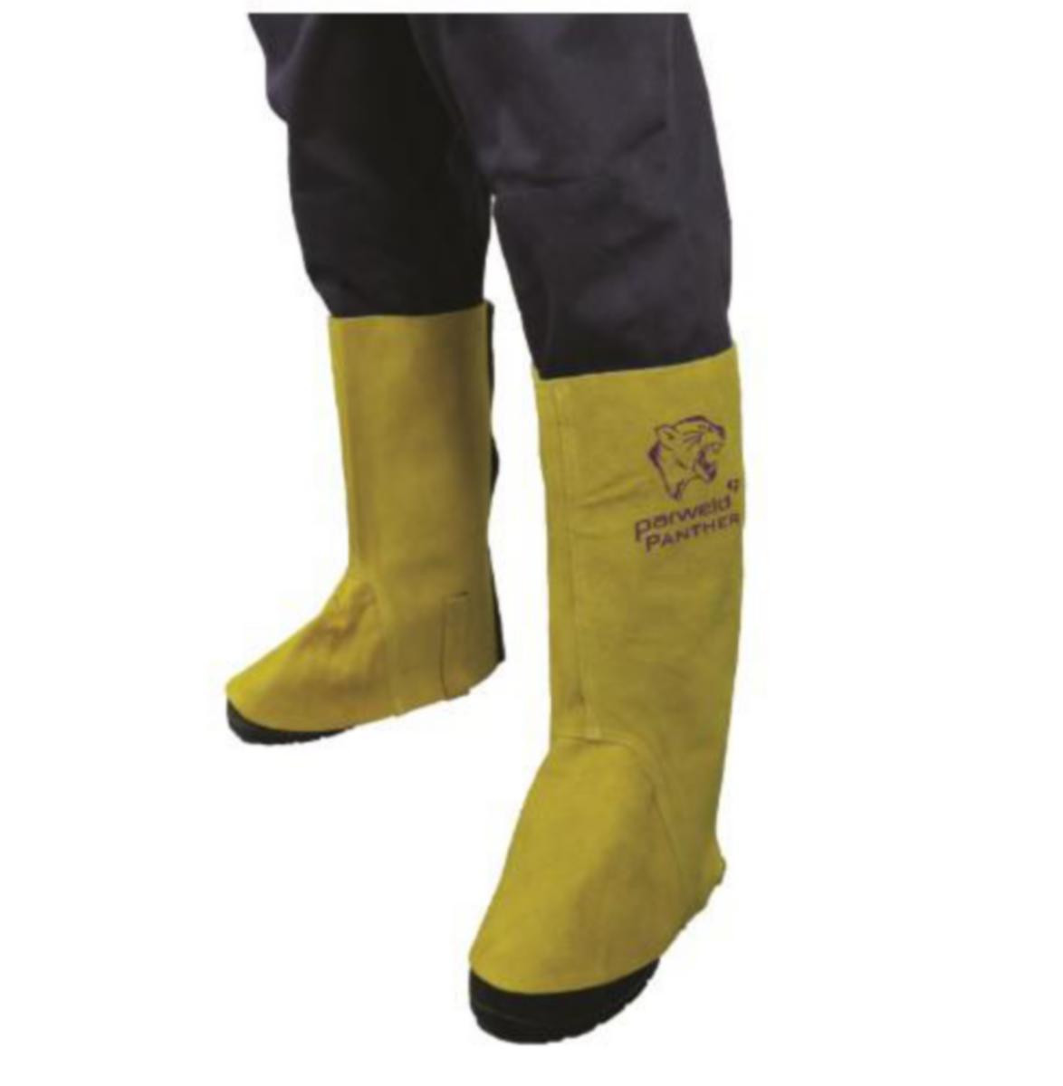 Skotrekk kalosjer skinn Parweld