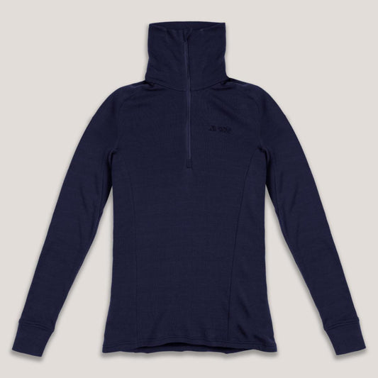 Undertrøye polo dame Janus AirWool® 260