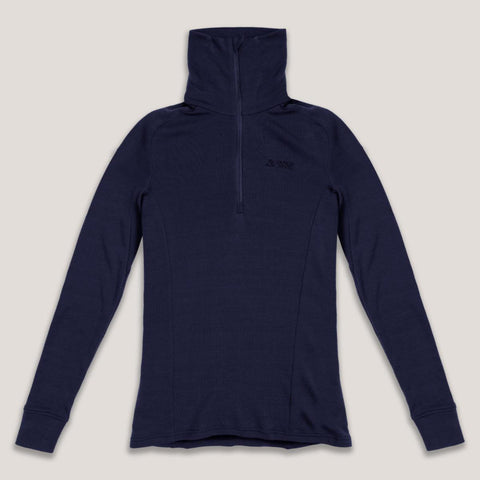 Undertrøye polo dame Janus AirWool® 260