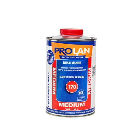 Korrosjonsbeskyttelse Prolan Lanolin