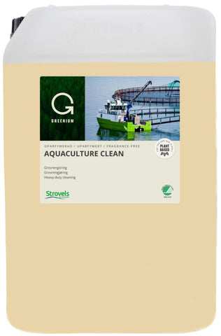 Rengjøringsmiddel Strovels Greenium Aquaculture
