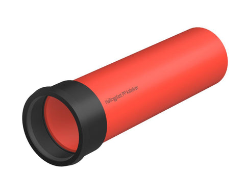 Kabelrør PP glatt, Hallingplast