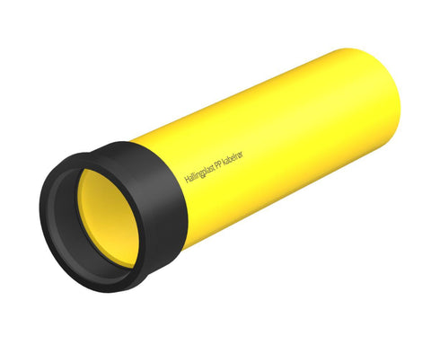 Kabelrør PP glatt, Hallingplast