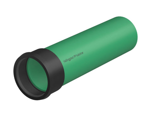 Kabelrør PP glatt, Hallingplast