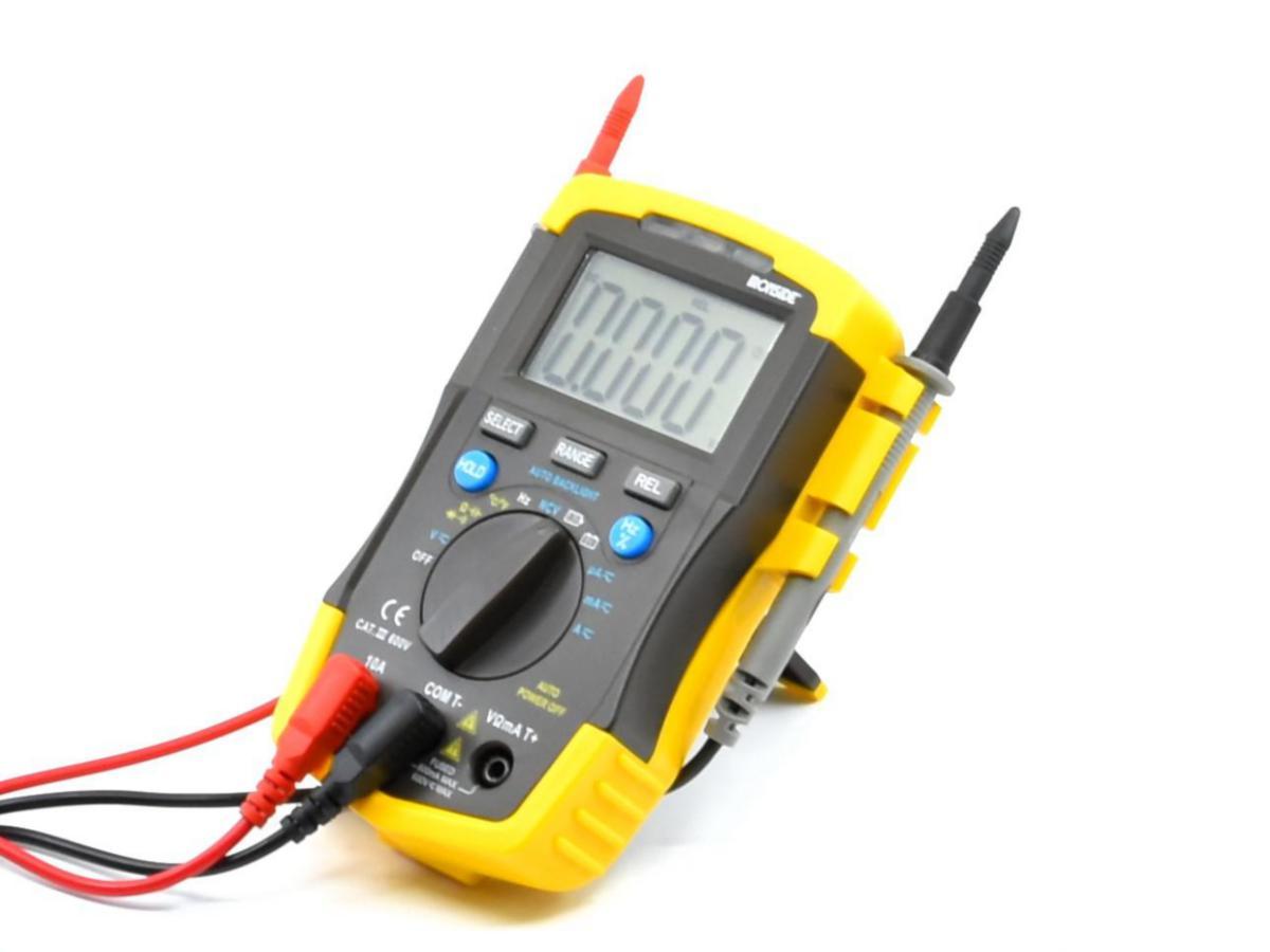 Multimeter mini 600V Ironside 400083