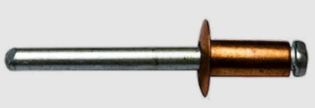 Blindnagle Tappex Kobber/stål CU/ST D