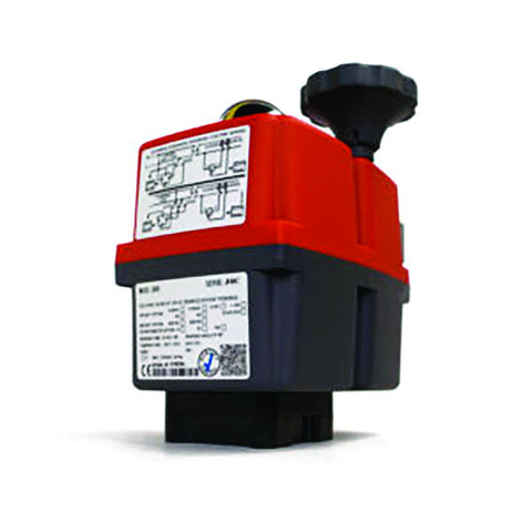Aktuator J4C, Sigeval